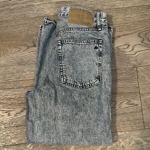 Rag & Bone Gray Ankle Cropped Jeans